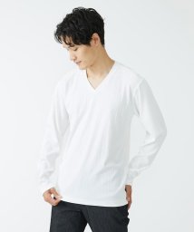 MK homme/ストレッチストライプカットソー/505626573