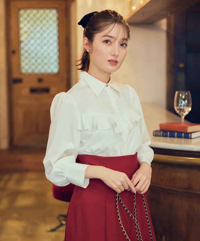 「値下げ」Swingle シースルーパーカー