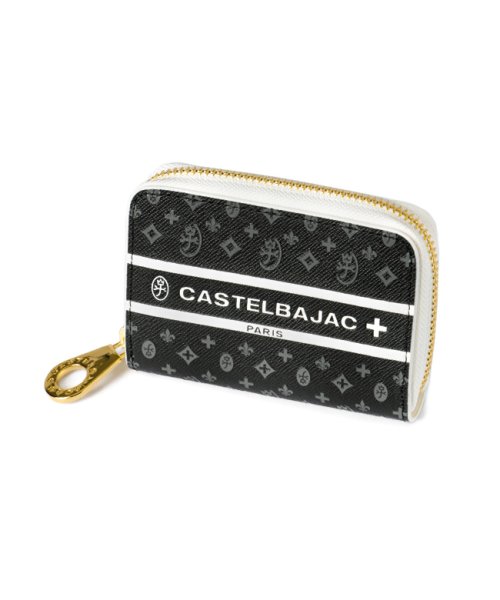 カステルバジャック 財布 小銭入れ コインケース メンズ レディース ブランド ファスナー レザー 本革 CASTELBAJAC 097602 ｜小銭入れ 　　　　　