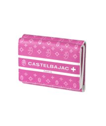 CASTELBAJAC/カステルバジャック 財布 ミニ財布 三つ折り財布 メンズ レディース ブランド レザー 本革 小さい財布 CASTELBAJAC 097603/505627292