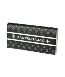 CASTELBAJAC(カステルバジャック)/カステルバジャック 財布 長財布 メンズ レディース ブランド レザー 本革 薄い 薄い財布 CASTELBAJAC 097604/ブラック