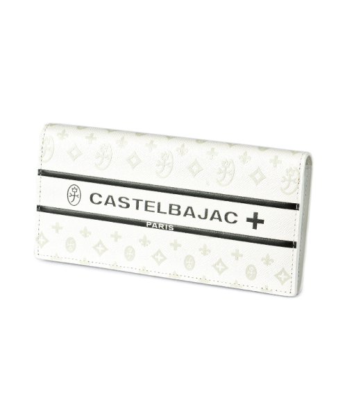 カステルバジャック 財布 長財布 メンズ レディース ブランド レザー 本革 薄い 薄い財布 CASTELBAJAC 097604 