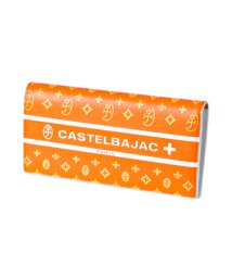 CASTELBAJAC(カステルバジャック)/カステルバジャック 財布 長財布 メンズ レディース ブランド レザー 本革 薄い 薄い財布 CASTELBAJAC 097604/オレンジ