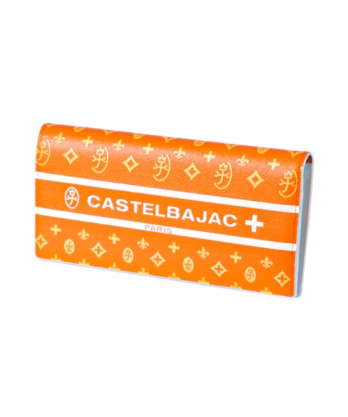 カステルバジャック 財布 長財布 メンズ レディース ブランド レザー 本革 薄い 薄い財布 CASTELBAJAC 097604 