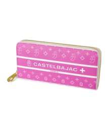 CASTELBAJAC/カステルバジャック 財布 長財布 メンズ レディース ブランド ラウンドファスナー レザー 本革 薄い 薄い財布 CASTELBAJAC 097605/505627332