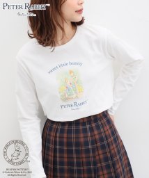 Honeys/ピーターラビット(TM)／Ｔシャツ/505627543