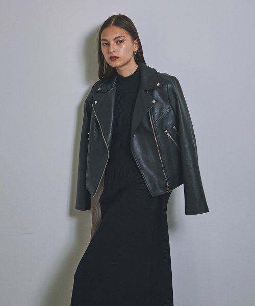 Standard Riders Jacket(505627565) | ミエリ インヴァリアント(MIELI 