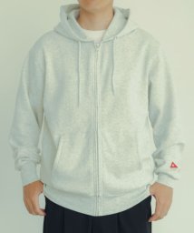 ITEMS URBANRESEARCH(アイテムズアーバンリサーチ（メンズ）)/Healthknit　Classic Sweat Zip Hoodie/ASHGRY