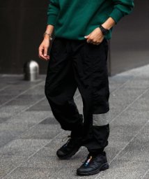 ITEMS URBANRESEARCH(アイテムズアーバンリサーチ（メンズ）)/MIL.Nylon Fitness Pants/BLK