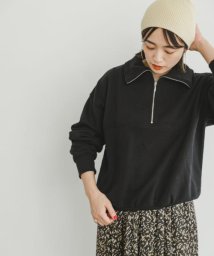 ITEMS URBANRESEARCH/裏起毛ハーフジップスウェット/505627766