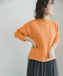 ITEMS URBANRESEARCH(アイテムズ アーバンリサーチ（レディース）)/『洗濯可』ハイショクハイネックニット/ORG