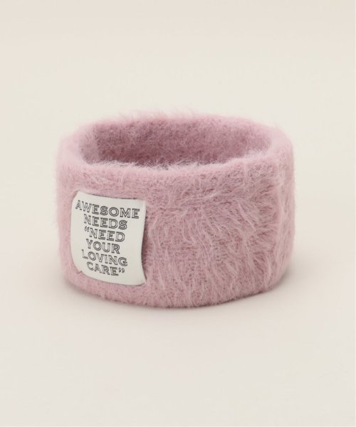 U by Spick&Span(ユーバイ　スピック＆スパン)/【AWESOME NEEDS / オーサムニーズ】 AWESOME KNIT WARMER/ピンク