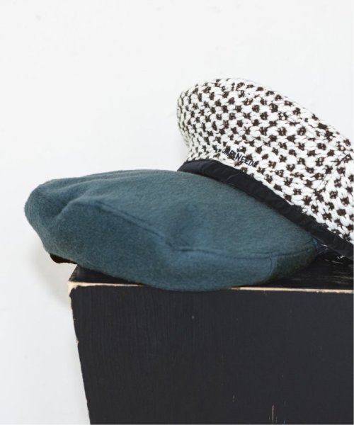 U by Spick&Span(ユーバイ　スピック＆スパン)/【AWESOME NEEDS / オーサムニーズ】 BOWL BERET/サックスブルー