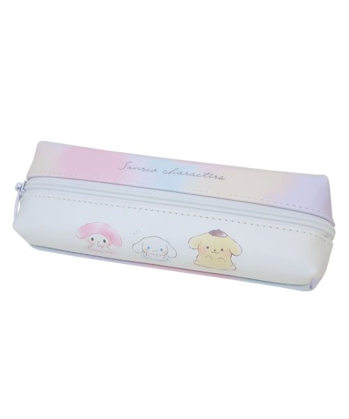 サンリオキャラクターズ ペンポーチ 2ルームペンケース ゆるっと整列 サンリオ カミオジャパン 筆箱 新学期準備文具 かわいい キャラクター グッズ 人気・おすすめ｜省スペース設計・旅行向けにおすすめ お得商品 プライバシー配送 国内発送・安心販売体制