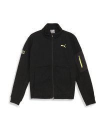 PUMA(プーマ)/メンズ ゴルフ クウォーター スリーブポケット ジャケット/PUMABLACK