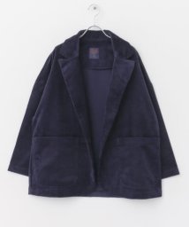 URBAN RESEARCH DOORS(アーバンリサーチドアーズ)/GALLEGO DESPORTES　corduroy　jacket/NAVY