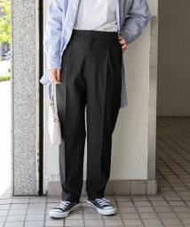 URBAN RESEARCH DOORS/『WEB/一部店舗限定』FORK&SPOON　ideal stretch ツータックパンツ/505628463
