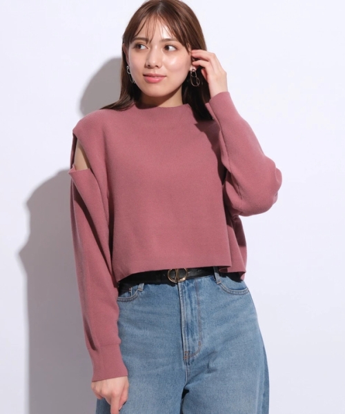 マイストラーダ　オープンショルダーニット　新品