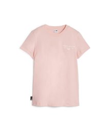 PUMA(プーマ)/ウィメンズ PUMA TEAM グラフィック Tシャツ/PEACHSMOOTHIE
