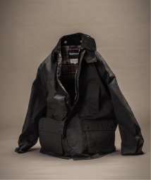 EDIFICE(エディフィス)/【Barbour for MARKAWARE & EDIFICE】別注 BEDALE/ビデイル/グレー