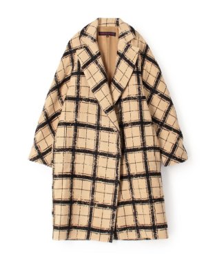 TOMORROWLAND BUYING WEAR/MARTIN GRANT COCOON COAT グレンチェック コクーンコート/505628782