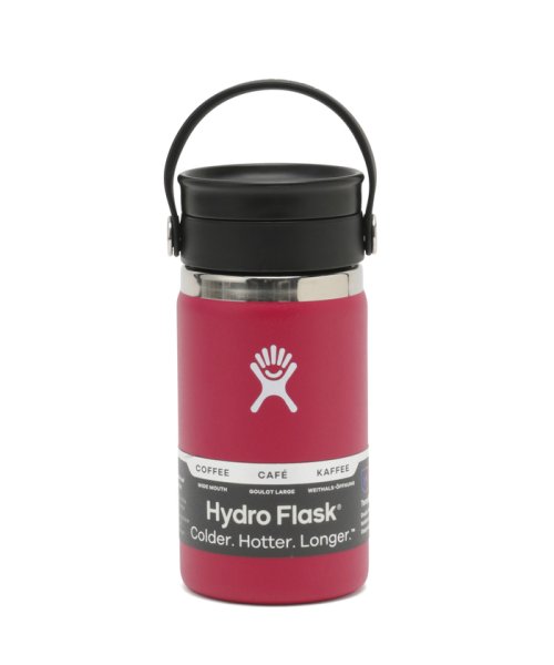 NERGY(ナージー)/【Hydro Flask】保温保冷 ハイドロフラスク 12oz Wide Mouth/ワイン系（67）