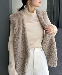 NOBLE(ノーブル)/《追加》シアースキニーハイネックTOPS 6/ベージュ