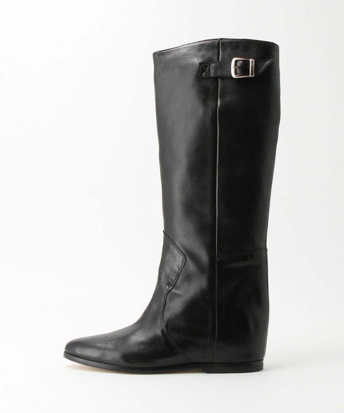 <CORSO ROMA 9>インヒール ロングブーツ<Select by EMMEL REFINES>