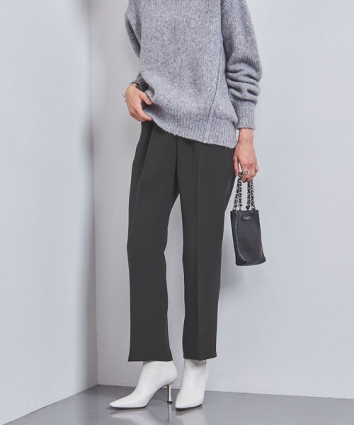 UNITED ARROWS(ユナイテッドアローズ)/COMFY テーパードパンツ/DK.GRAY