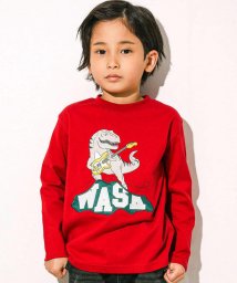 WASK/恐竜ロゴパッチTシャツ(100~160cm)/505624551