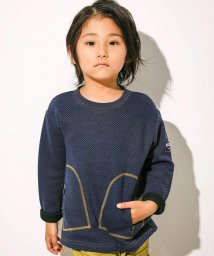 WASK/ファスナーポケット配色ワッフルTシャツ(100~160cm)/505624553