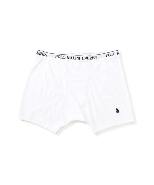 LHP(エルエイチピー)/POLO RALPH LAUREN/ポロラルフローレン/BOXER BRIEF/ホワイト