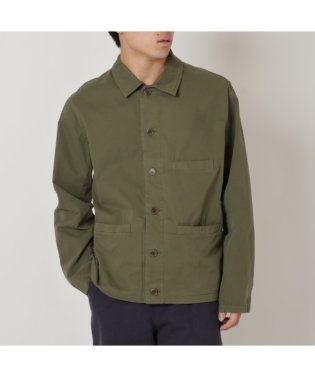 A.P.C./アーペーセー ジャケット シャツアウター カーキ メンズ APC H02783 COEPY JAA/505628356