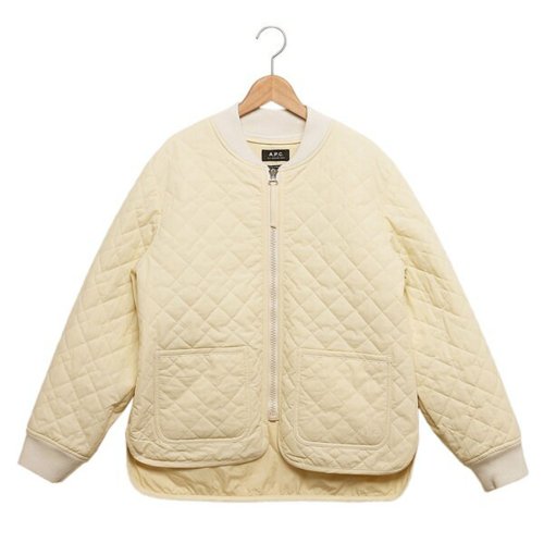 アーペーセー ブルゾン ベージュ レディース APC F02838 COETZ BAI(505628358) MAGASEEK