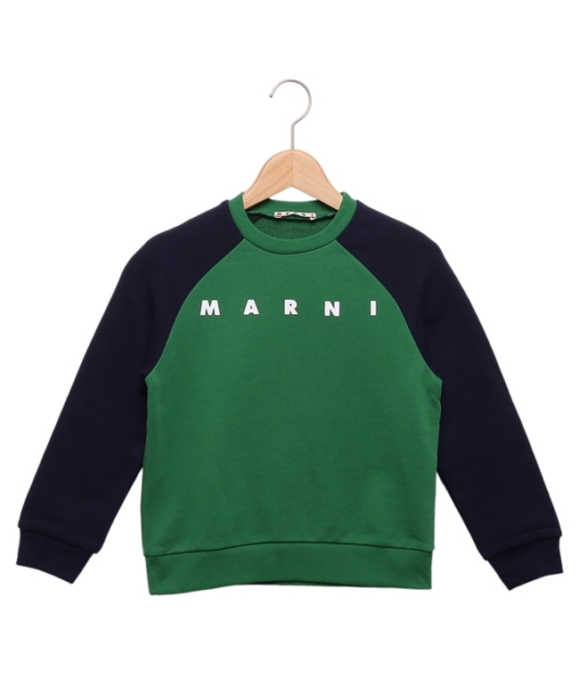 MARNI マルニ 2020AW カシミヤ カラーブロック ニット 40 MARNI / マルニ | 2020AW | カシミヤ カラーブロック クルー