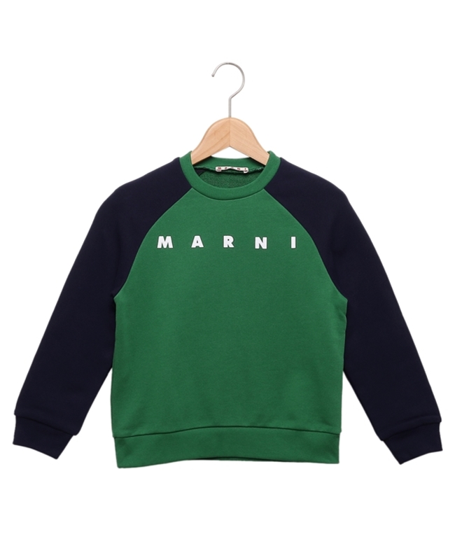 MARNI マルニ  キッズ ロゴスウェット トレーナー