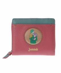 Jocomomola/ワンポイントモチーフ二つ折り財布/505629128