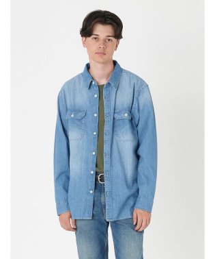 Levi's/JACKSON ワーカーシャツ ライトインディゴ FRANKLIN/505629151