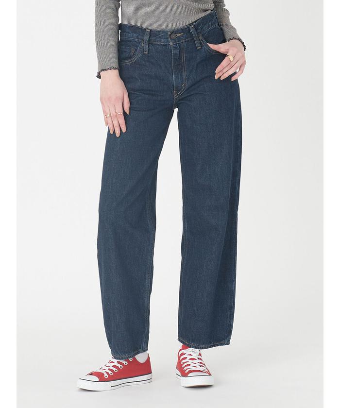 リーバイス(Levi's) |WELLTHREAD(R) BAGGY DAD ダークインディゴ MY