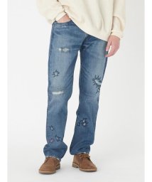 Levi's/MADE IN JAPAN 505（TM） レギュラーフィット ミディアムインディゴ KAPOW/505629321