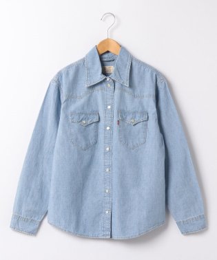 Levi's/RED TAB PREMIUM アーカイブ ウエスタンシャツ ライトインディゴ BLITHDALE/505629341