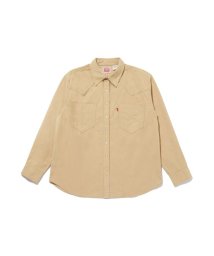 Levi's/DONOVAN ウエスタンシャツ ベージュ PEBBLE/505629345