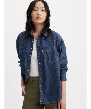 Levi's/DONOVAN ウエスタンシャツ ダークインディゴ VERY CLEAN/505629346