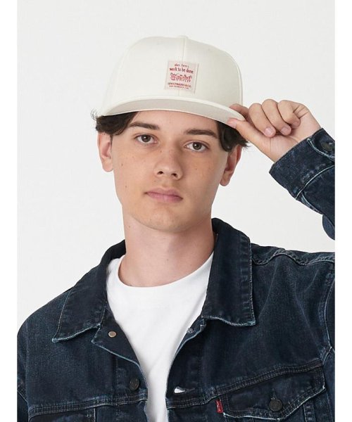 Levi's(リーバイス)/WORKWEAR キャップ ホワイト/NEUTRALS