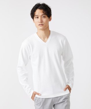 MK homme/ストライプカットソー/505629442