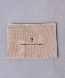 UNITED ARROWS/ロゴ メッシュ フラットポーチ/505629563