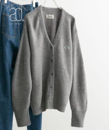 URBAN RESEARCH DOORS(アーバンリサーチドアーズ)/『別注』PENNEYS×DOORS　THE FOX Vネックカーディガン/TOPGRAY