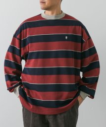 URBAN RESEARCH DOORS(アーバンリサーチドアーズ)/GYMPHLEX　RUGBY SHIRTS/NAVYST