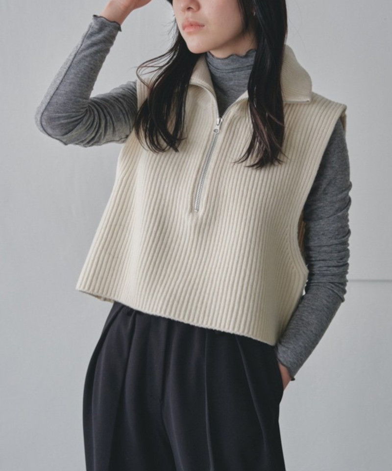 期間限定お値下げ！！todayful  Kint Vest  ニットベスト