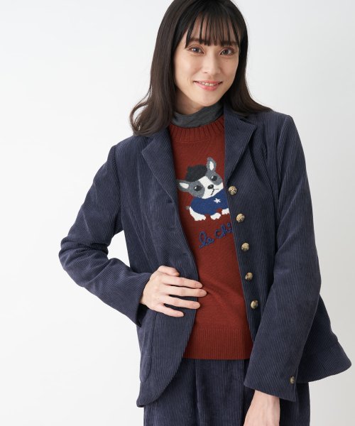 コーデュロイジャケット 